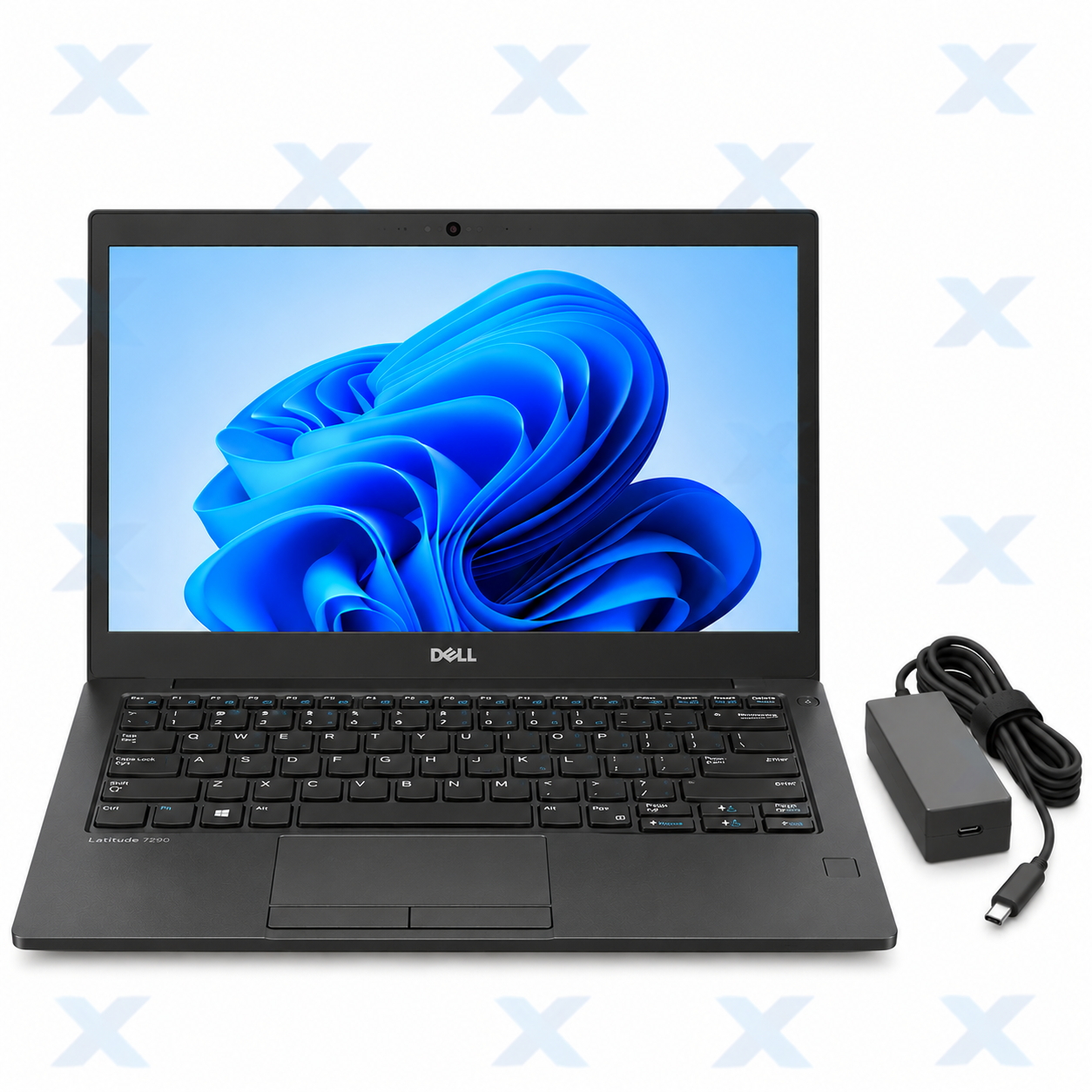 Laptop Dell Latitude 7290 12.5" Intel Core i7 8ª Gen | Reacondicionada | Hasta 1 año de garantía