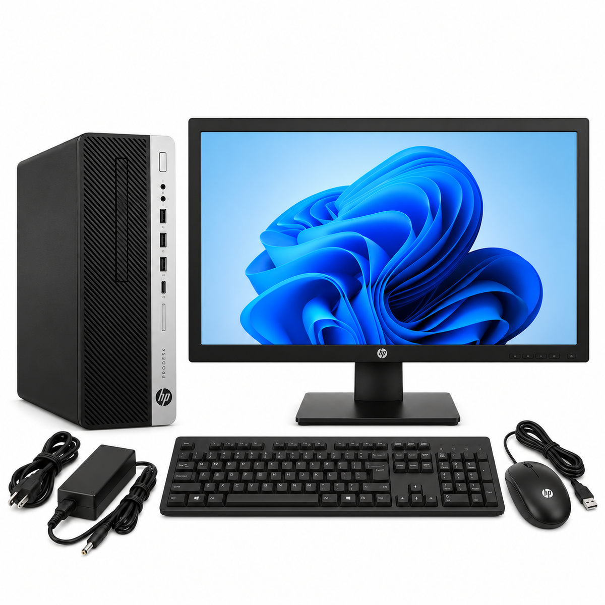 PC HP ProDesk 400 G5 SFF Intel Core i5 9ª Gen + Monitor 19