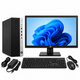 PC HP ProDesk 400 G5 SFF Intel Core i5 9ª Gen + Monitor 19" | Reacondicionado | Hasta 1 año de garantía