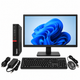 PC Lenovo ThinkCentre M715 Tiny AMD Ryzen 5 + Monitor 19" | Reacondicionado | Hasta 1 año de garantía