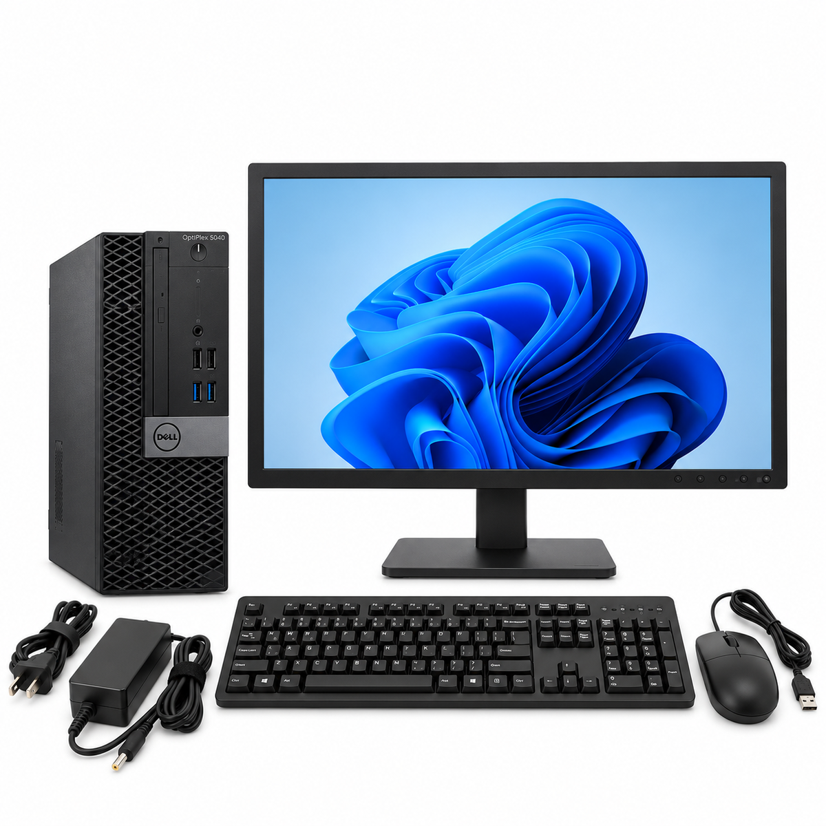 PC Dell OptiPlex 3040 SFF Intel Core i5 6ª Gen + Monitor 19
