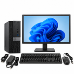 PC Dell OptiPlex 3040 SFF Intel Core i5 6ª Gen + Monitor 19" | Reacondicionado | Hasta 1 año de garantía