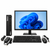 PC Lenovo ThinkCentre M80q Mini Intel Core i5 10ª Gen + Monitor 18" | Reacondicionado